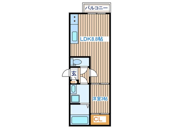 REGALEST　Eightの物件間取画像